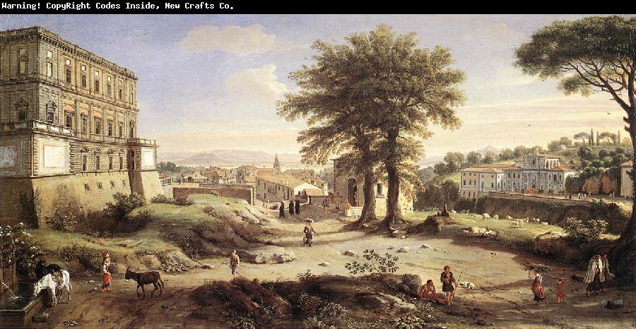 WITTEL, Caspar Andriaans van Villa Aldobrandini at Frascati